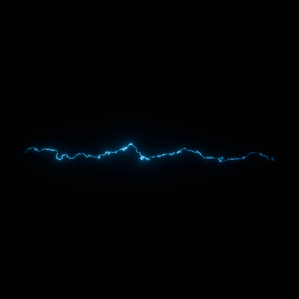 Thor Lightning Energy Arc (Slomo) 13 - Front - Preview
